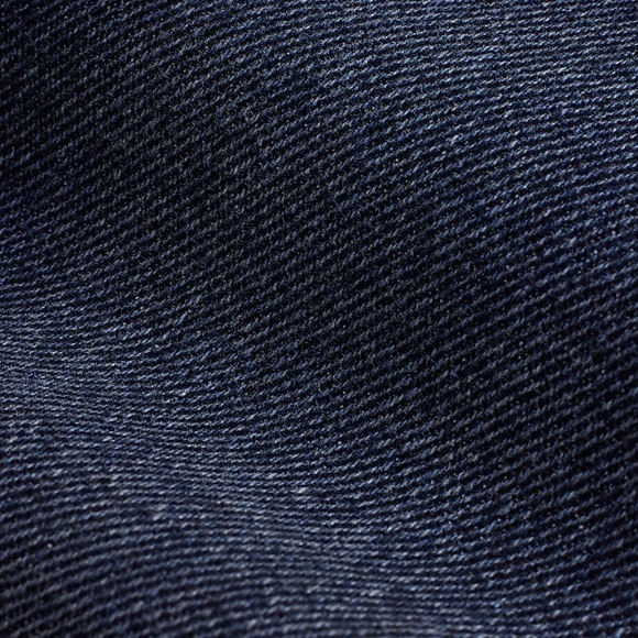 Express Slim Straight Dark Wash Stretch Jeans Size 31/32 - Picture 6 of 11